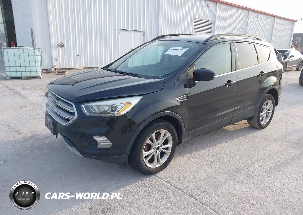 2017 Ford Escape Se VIN:1FMCU0GD5HUB41222 - 2