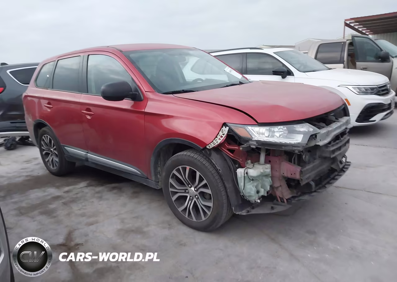 2018 Mitsubishi Outlander Es