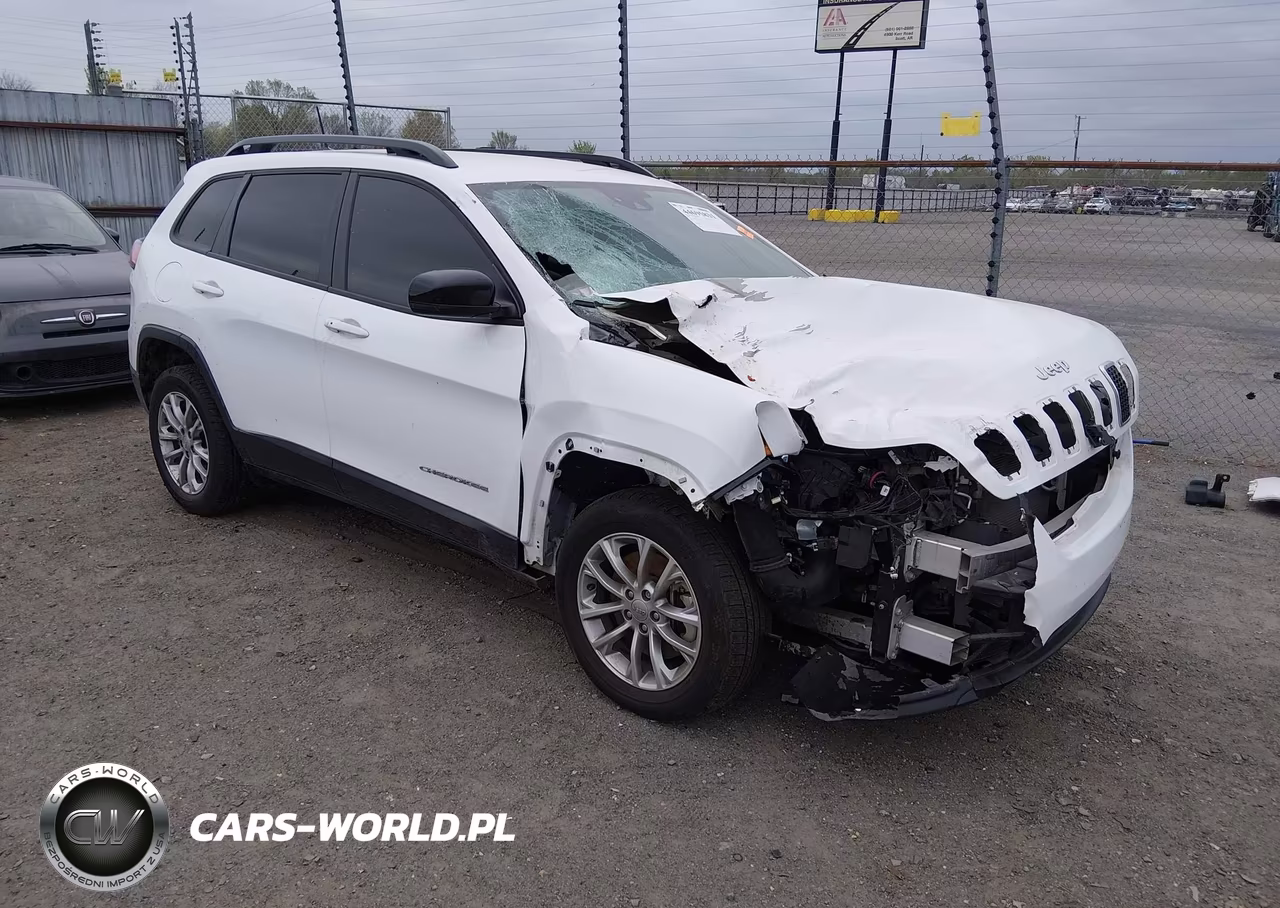 2022 Jeep Cherokee Latitude Lux 4X4 – zdjęcie 1 z 16