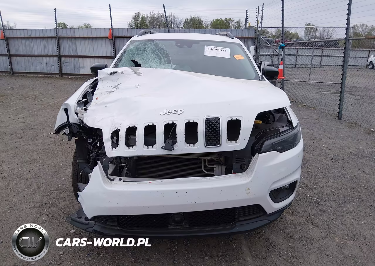 2022 Jeep Cherokee Latitude Lux 4X4 VIN:1C4PJMMN3ND526373 - 12