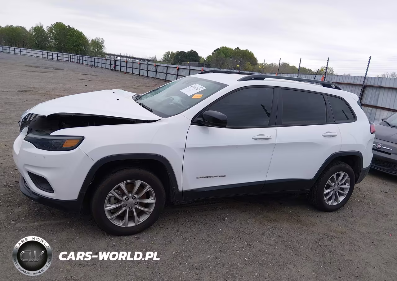 2022 Jeep Cherokee Latitude Lux 4X4 VIN:1C4PJMMN3ND526373 - 14
