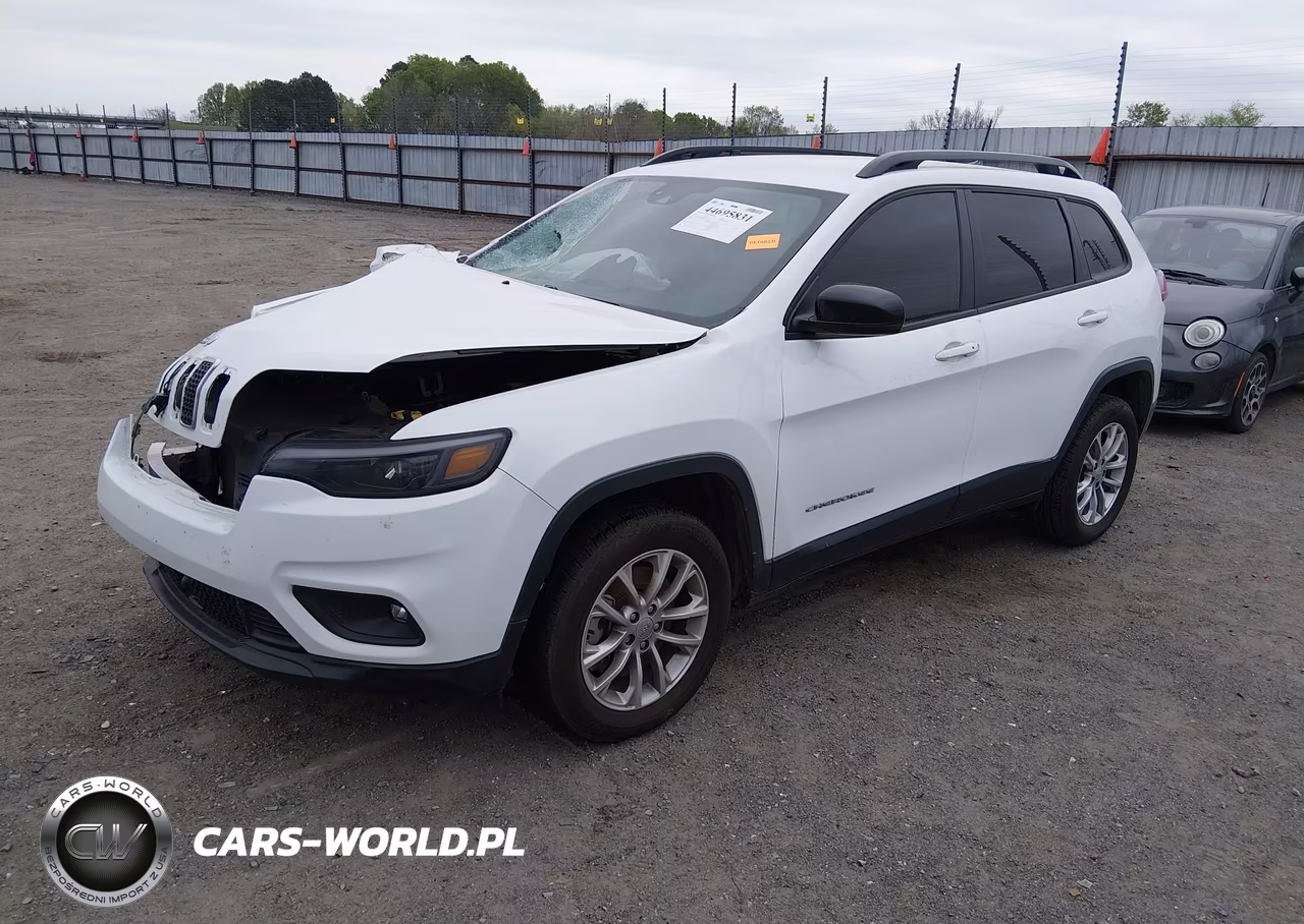 2022 Jeep Cherokee Latitude Lux 4X4 VIN:1C4PJMMN3ND526373 - 2