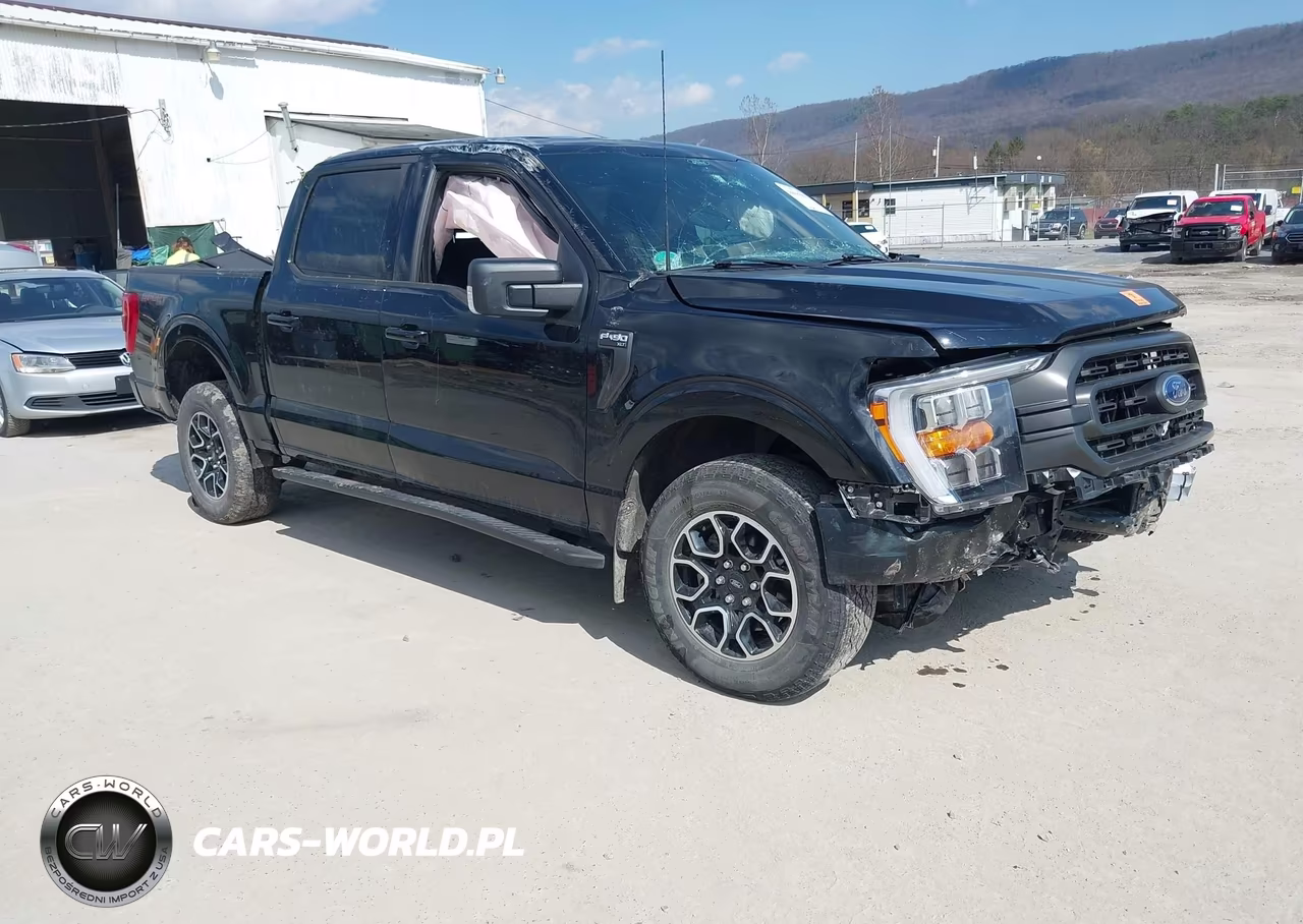 2022 Ford F-150 Xlt