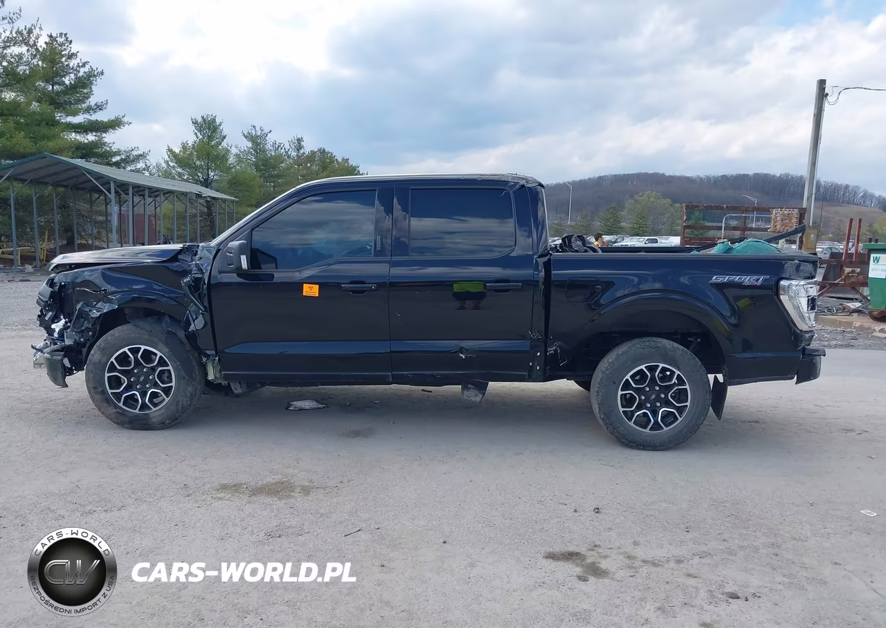 2022 Ford F-150 Xlt VIN:1FTFW1E81NFC06431 - 13