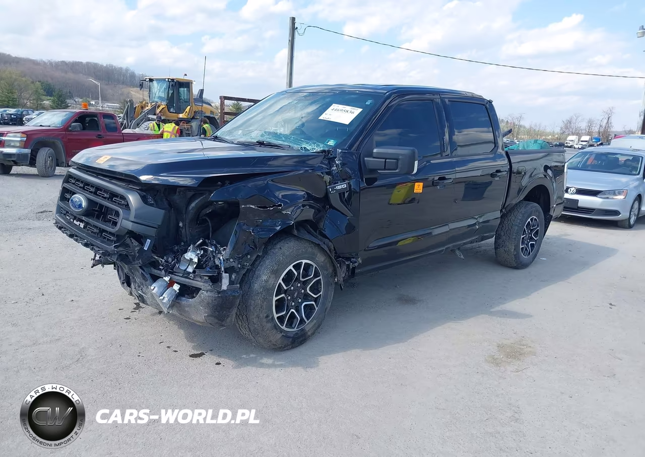 2022 Ford F-150 Xlt VIN:1FTFW1E81NFC06431 - 2