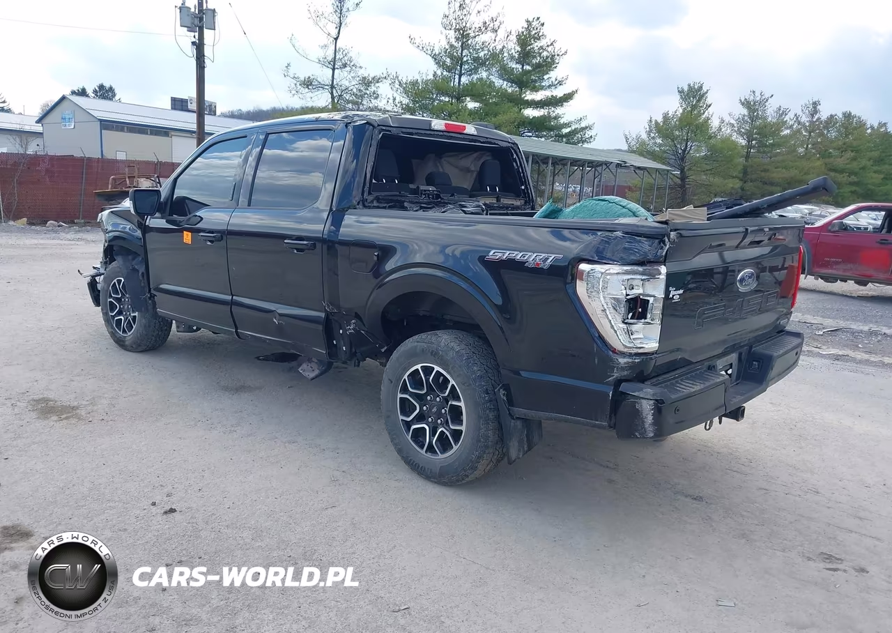 2022 Ford F-150 Xlt VIN:1FTFW1E81NFC06431 - 3