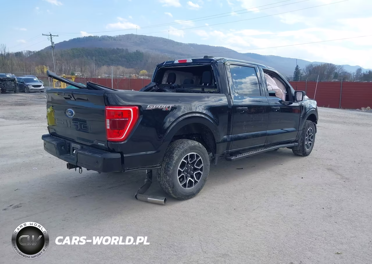 2022 Ford F-150 Xlt VIN:1FTFW1E81NFC06431 - 4