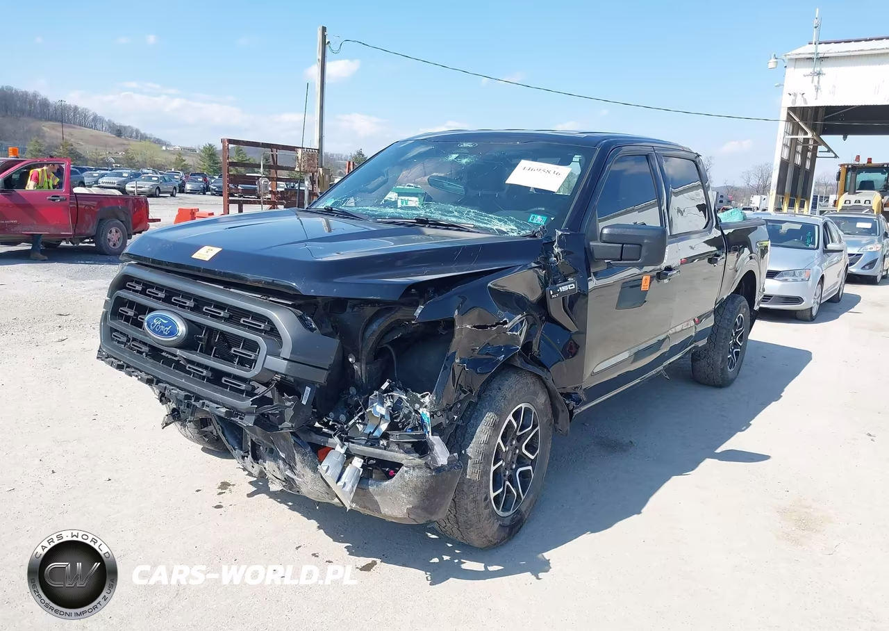 2022 Ford F-150 Xlt VIN:1FTFW1E81NFC06431 - 6