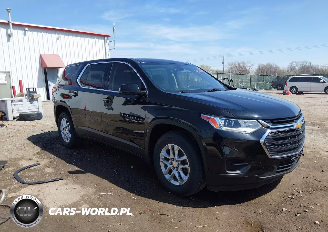 2019 Chevrolet Traverse Ls – zdjęcie 1 z 12