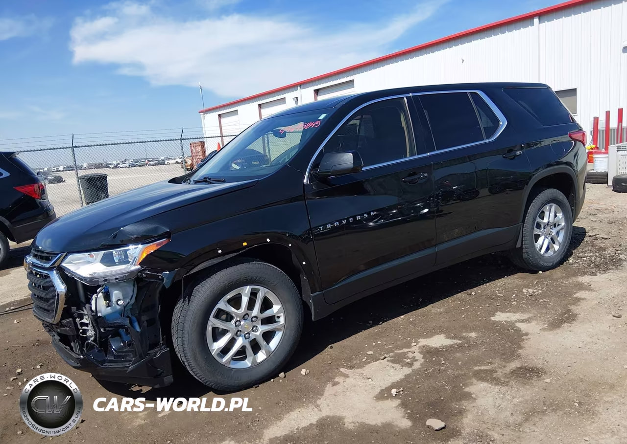 2019 Chevrolet Traverse Ls VIN:1GNERFKW1KJ201149 - 2