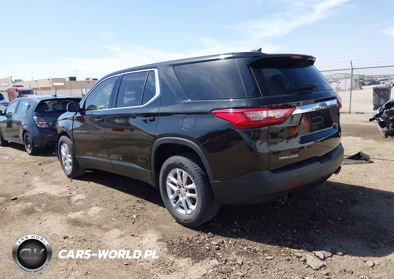 2019 Chevrolet Traverse Ls VIN:1GNERFKW1KJ201149 - 3