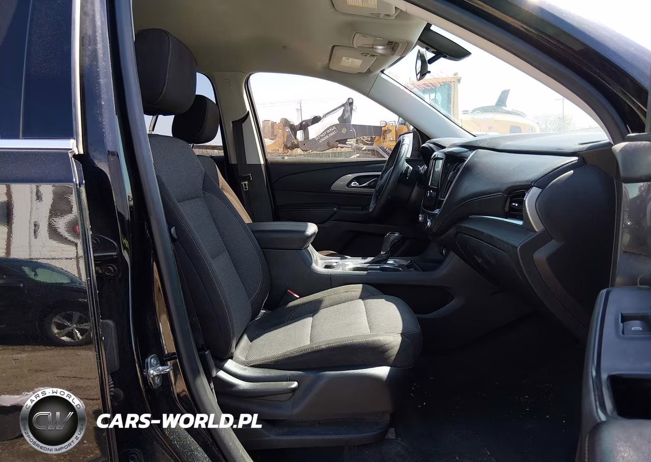 2019 Chevrolet Traverse Ls VIN:1GNERFKW1KJ201149 - 5