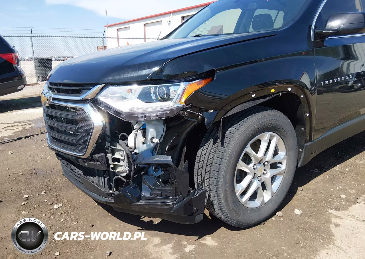 2019 Chevrolet Traverse Ls VIN:1GNERFKW1KJ201149 - 6