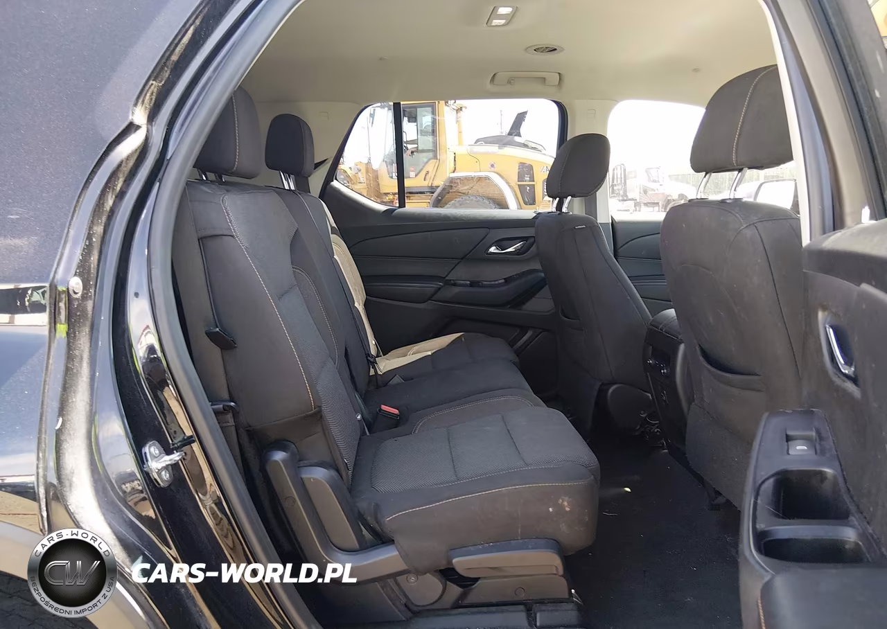 2019 Chevrolet Traverse Ls VIN:1GNERFKW1KJ201149 - 8