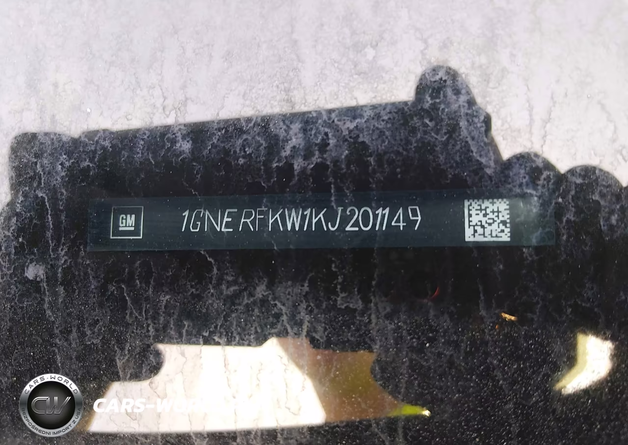 2019 Chevrolet Traverse Ls VIN:1GNERFKW1KJ201149 - 9