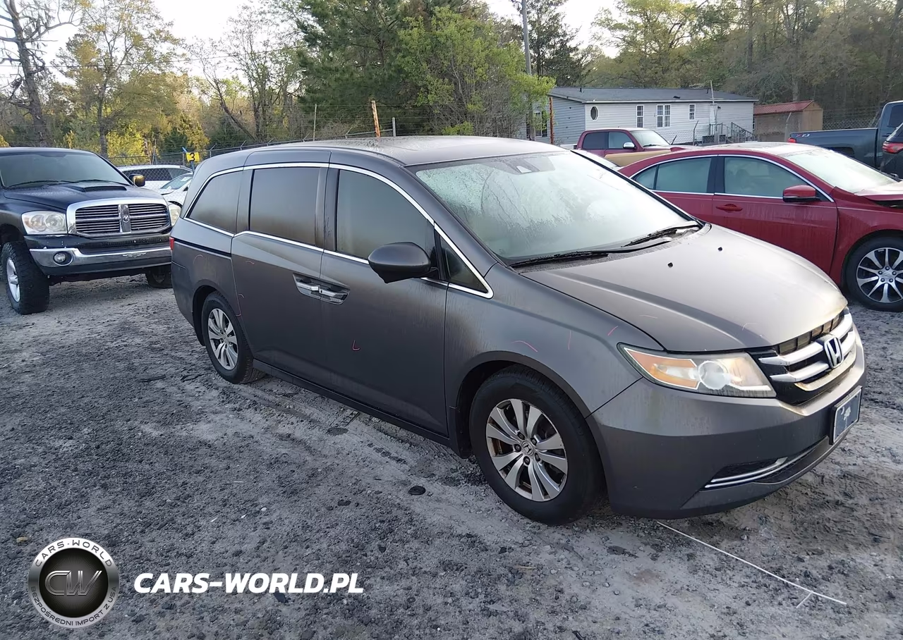 2016 Honda Odyssey Ex-L