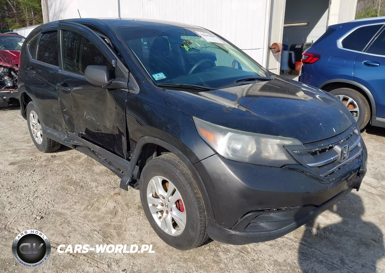 2014 Honda Cr-V Lx – zdjęcie 1 z 17