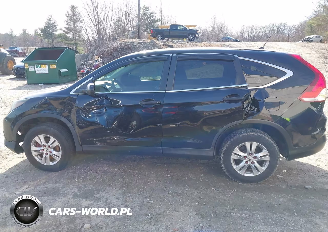 2014 Honda Cr-V Lx VIN:2HKRM4H38EH719458 - 15