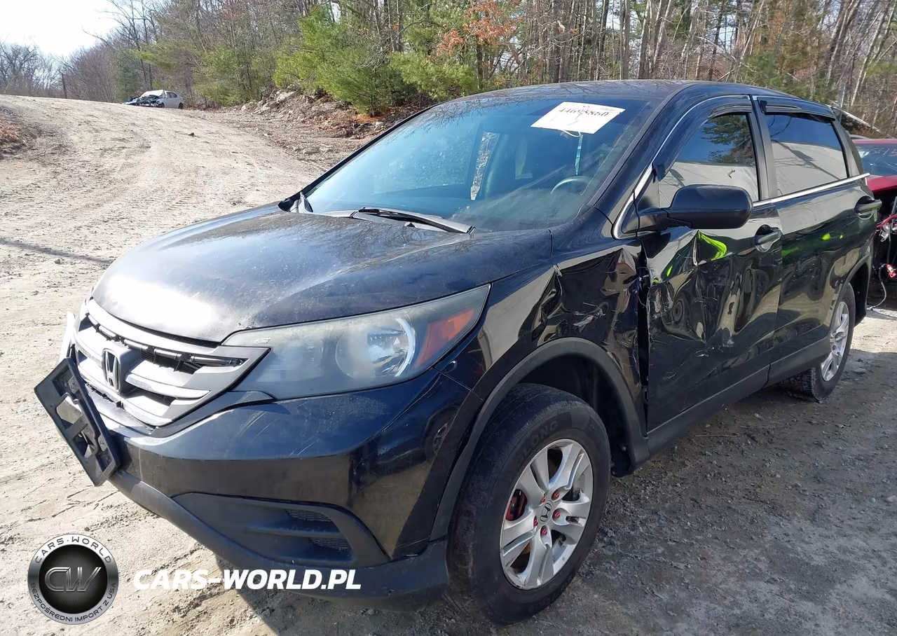 2014 Honda Cr-V Lx VIN:2HKRM4H38EH719458 - 2