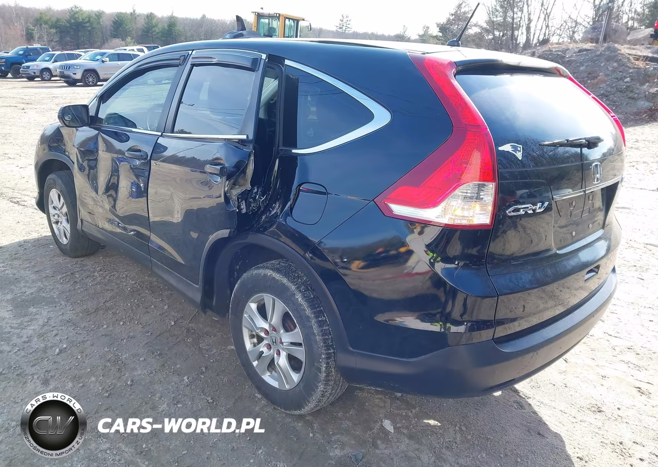 2014 Honda Cr-V Lx VIN:2HKRM4H38EH719458 - 3