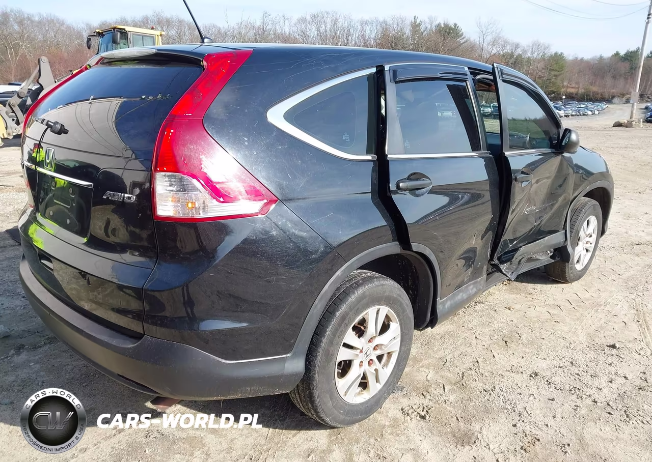 2014 Honda Cr-V Lx VIN:2HKRM4H38EH719458 - 4