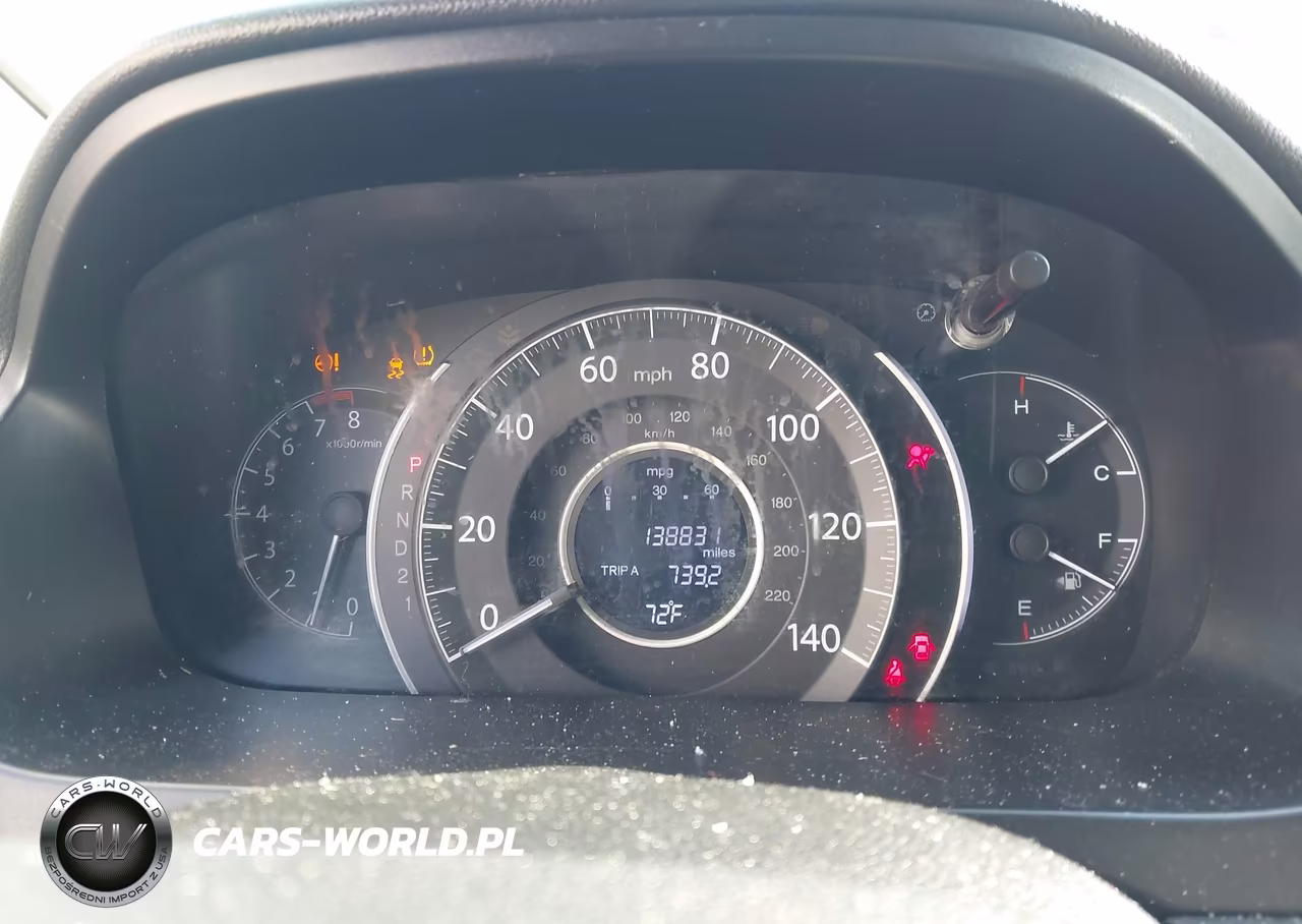 2014 Honda Cr-V Lx VIN:2HKRM4H38EH719458 - 7