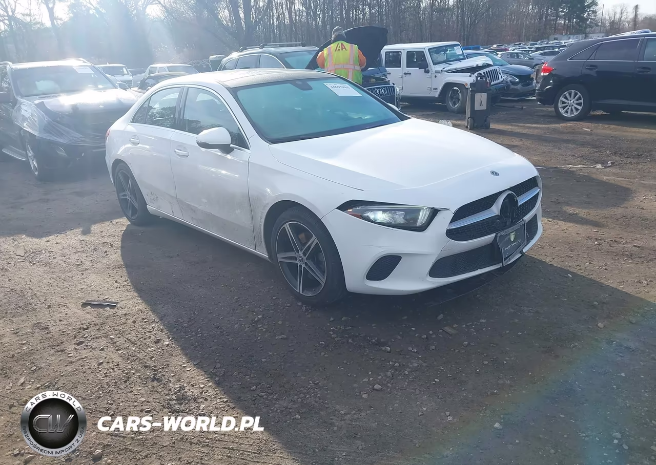 2019 Mercedes-Benz A 220 4Matic