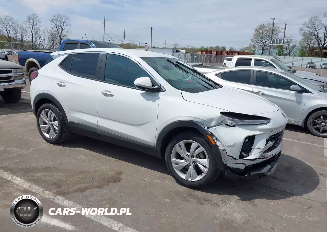 2025 Buick Encore Gx Preferred Fwd