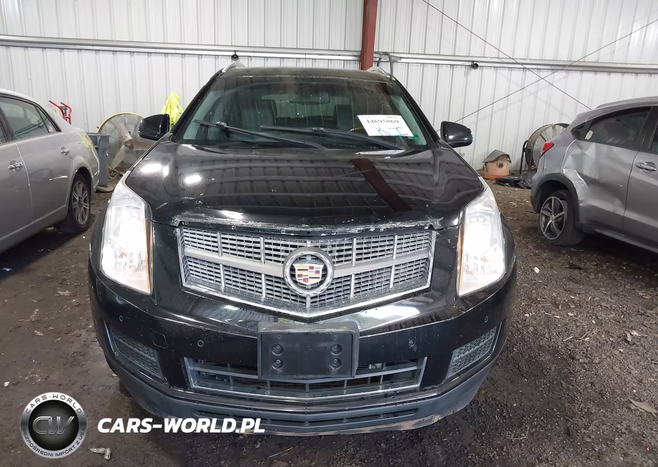 2011 Cadillac Srx Luxury Collection VIN:3GYFNDEY3BS660363 - 13
