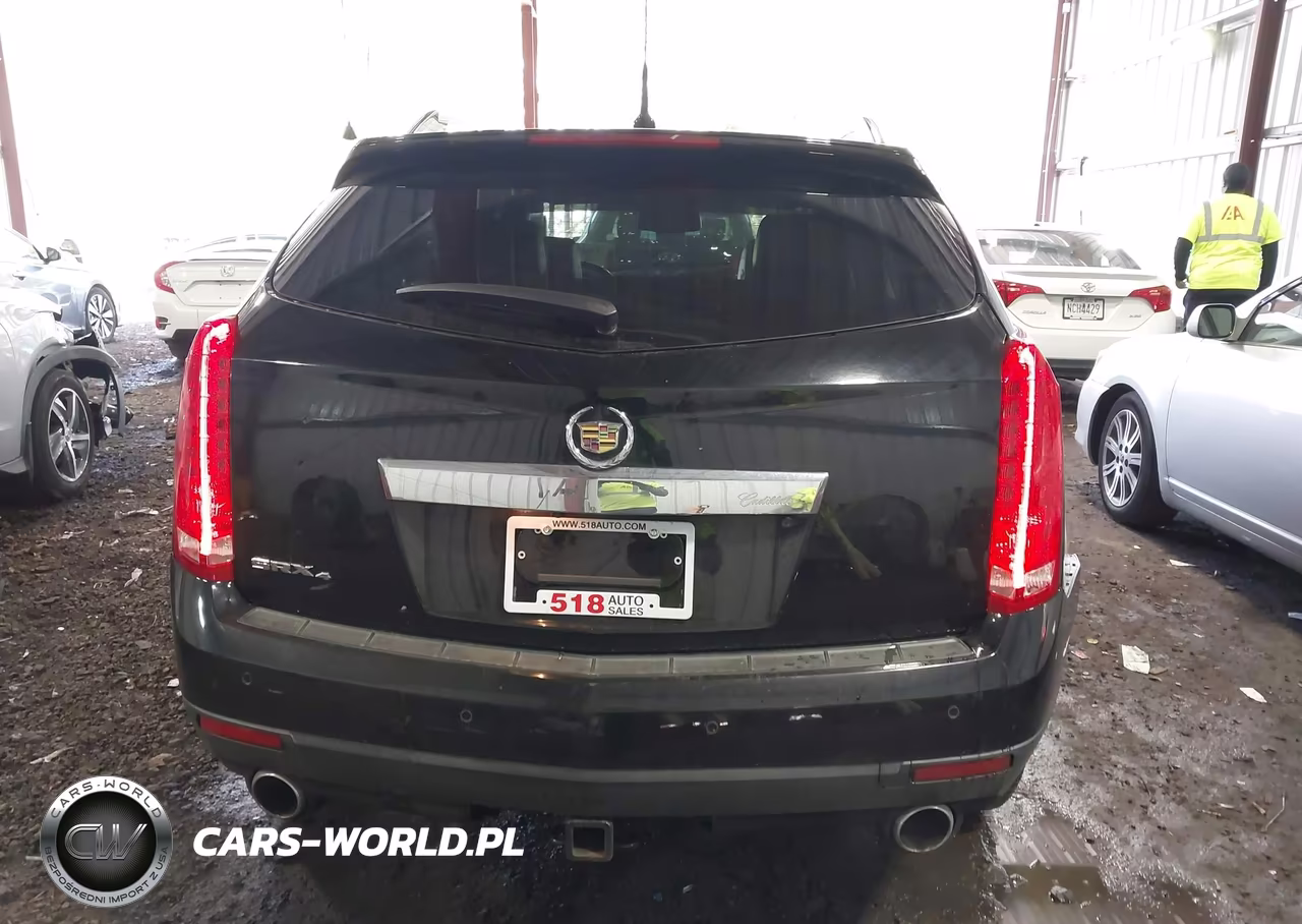 2011 Cadillac Srx Luxury Collection VIN:3GYFNDEY3BS660363 - 17