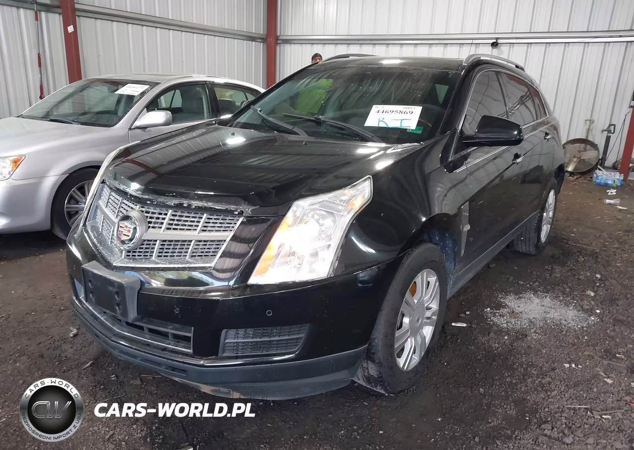 2011 Cadillac Srx Luxury Collection VIN:3GYFNDEY3BS660363 - 2