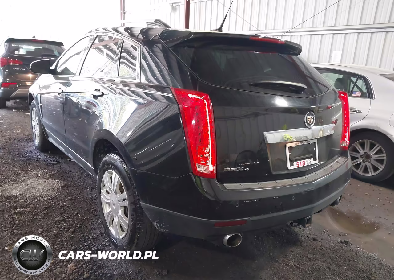 2011 Cadillac Srx Luxury Collection VIN:3GYFNDEY3BS660363 - 3