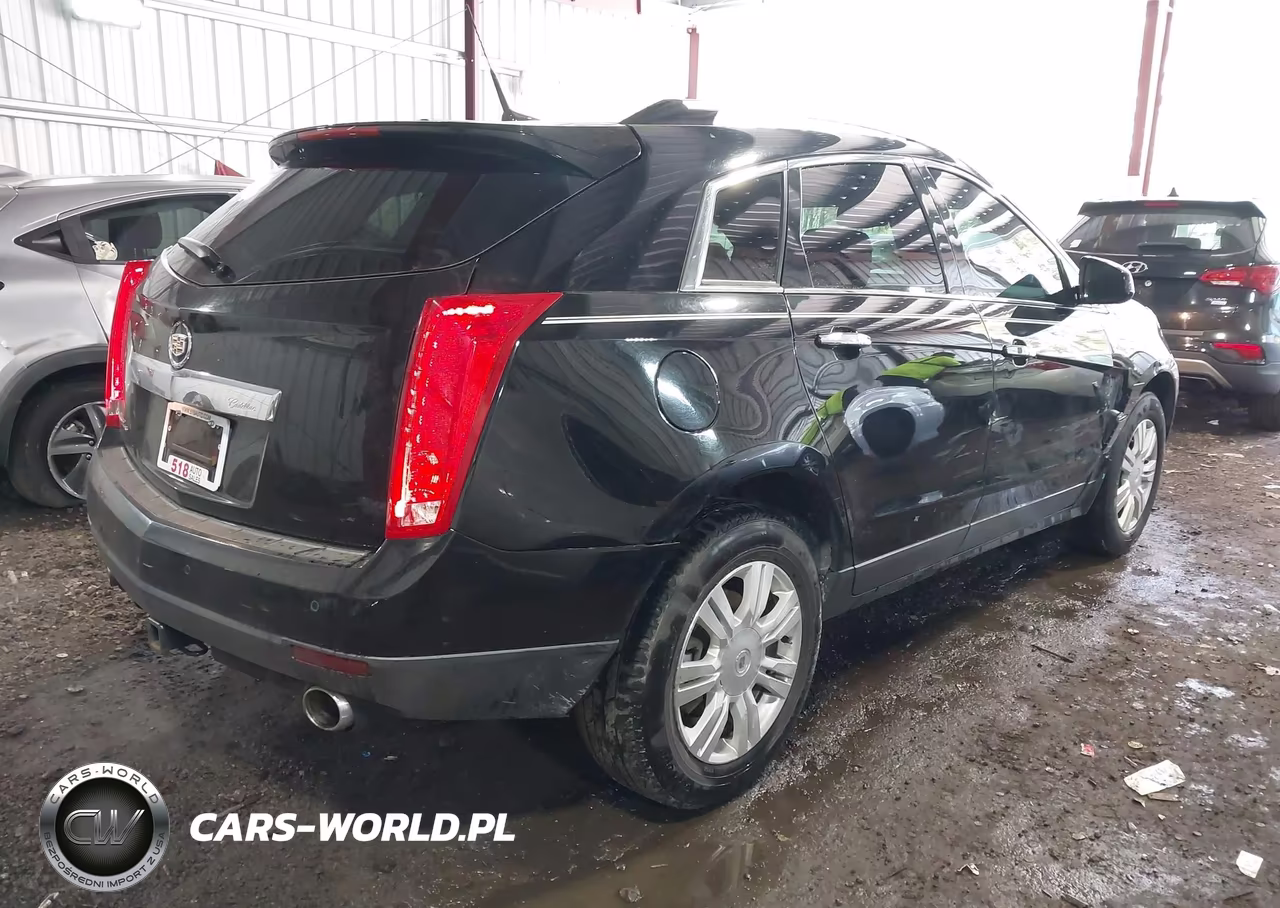 2011 Cadillac Srx Luxury Collection VIN:3GYFNDEY3BS660363 - 4
