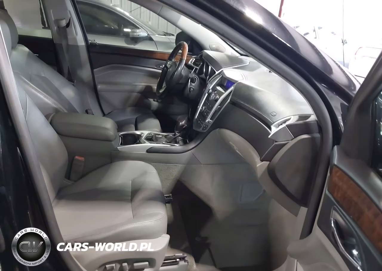 2011 Cadillac Srx Luxury Collection VIN:3GYFNDEY3BS660363 - 5