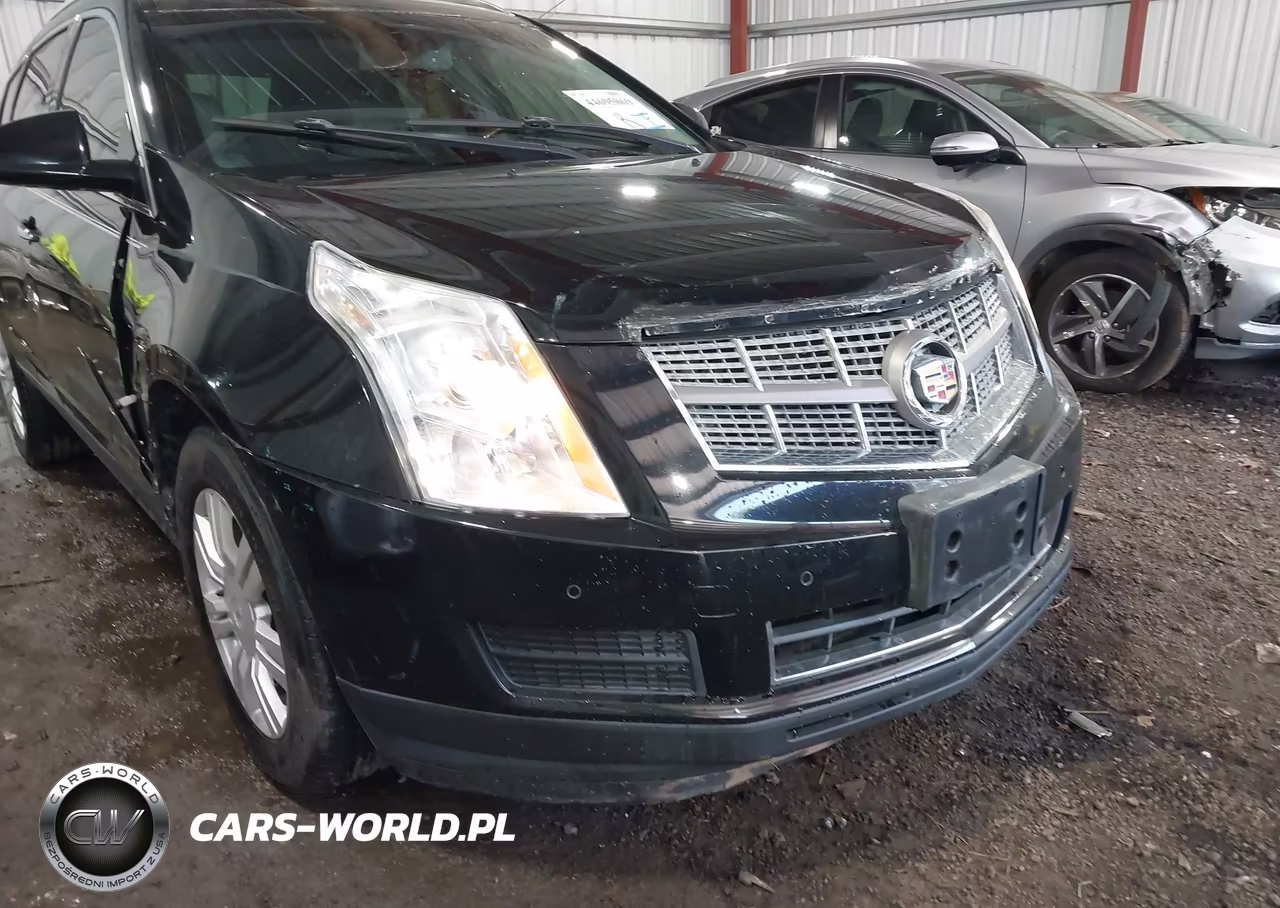 2011 Cadillac Srx Luxury Collection VIN:3GYFNDEY3BS660363 - 6