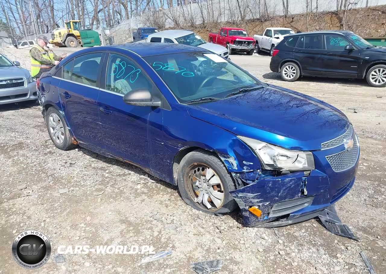 2012 Chevrolet Cruze Ls