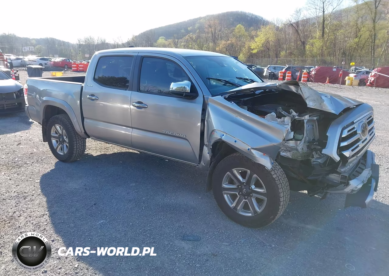 2018 Toyota Tacoma Limited