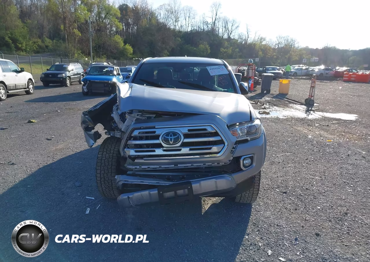2018 Toyota Tacoma Limited VIN:5TFGZ5AN3JX155422 - 12
