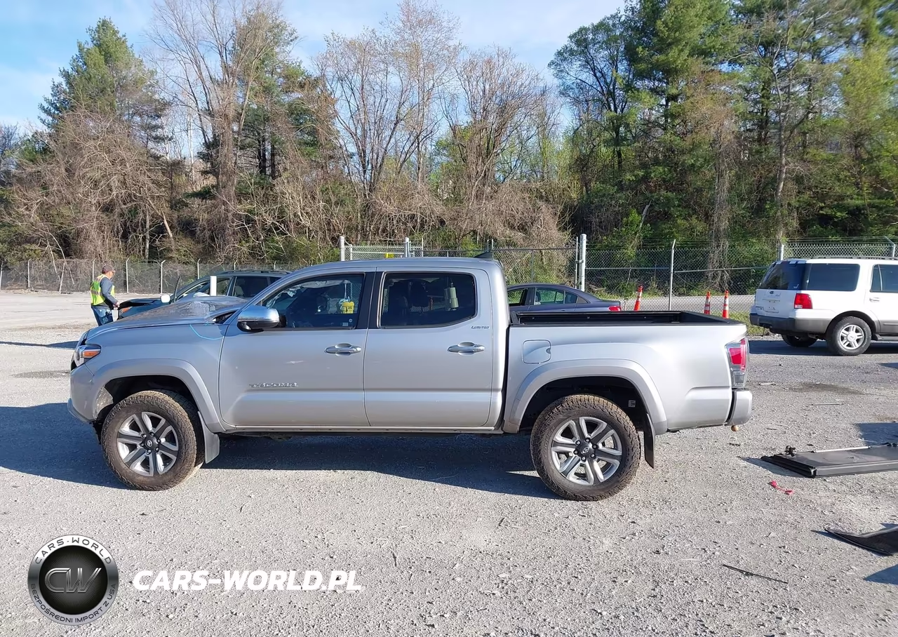 2018 Toyota Tacoma Limited VIN:5TFGZ5AN3JX155422 - 14