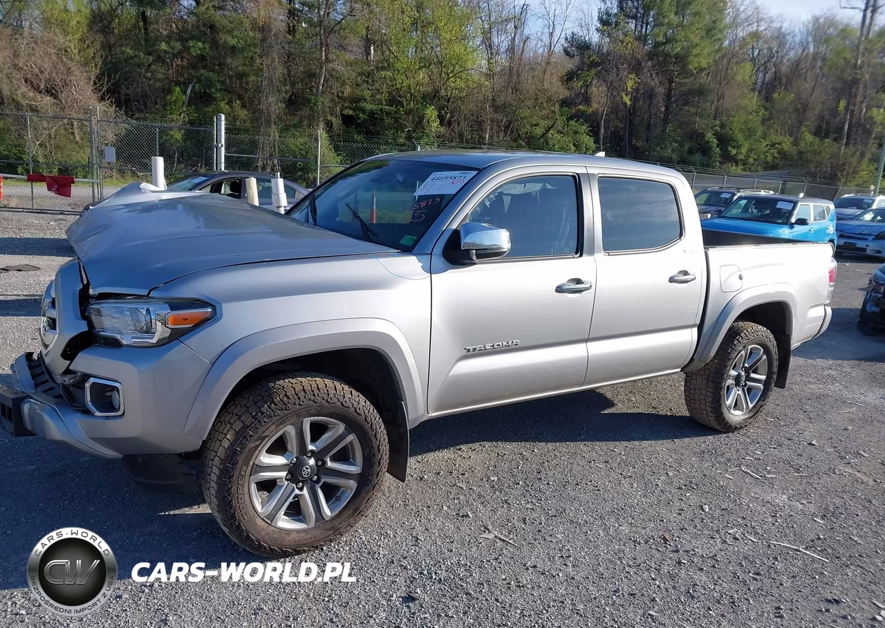 2018 Toyota Tacoma Limited VIN:5TFGZ5AN3JX155422 - 2