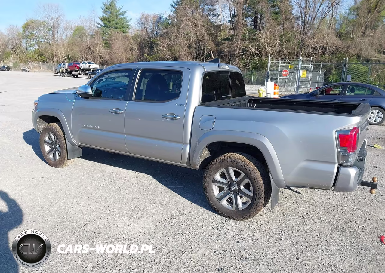2018 Toyota Tacoma Limited VIN:5TFGZ5AN3JX155422 - 3