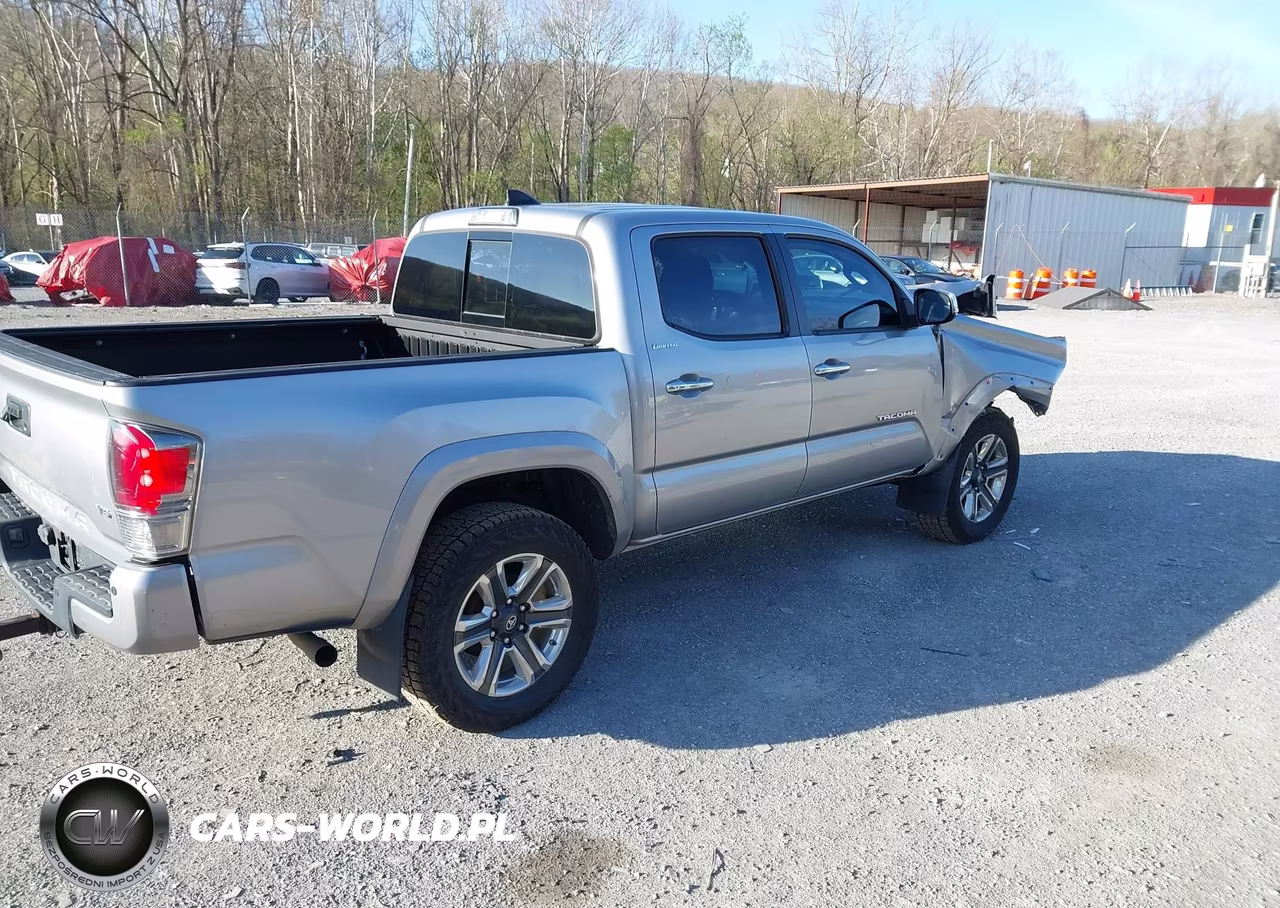 2018 Toyota Tacoma Limited VIN:5TFGZ5AN3JX155422 - 4
