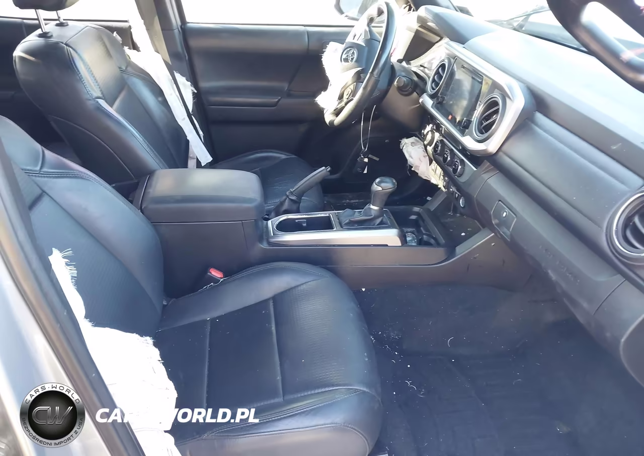 2018 Toyota Tacoma Limited VIN:5TFGZ5AN3JX155422 - 5