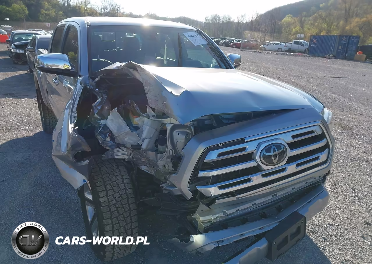 2018 Toyota Tacoma Limited VIN:5TFGZ5AN3JX155422 - 6