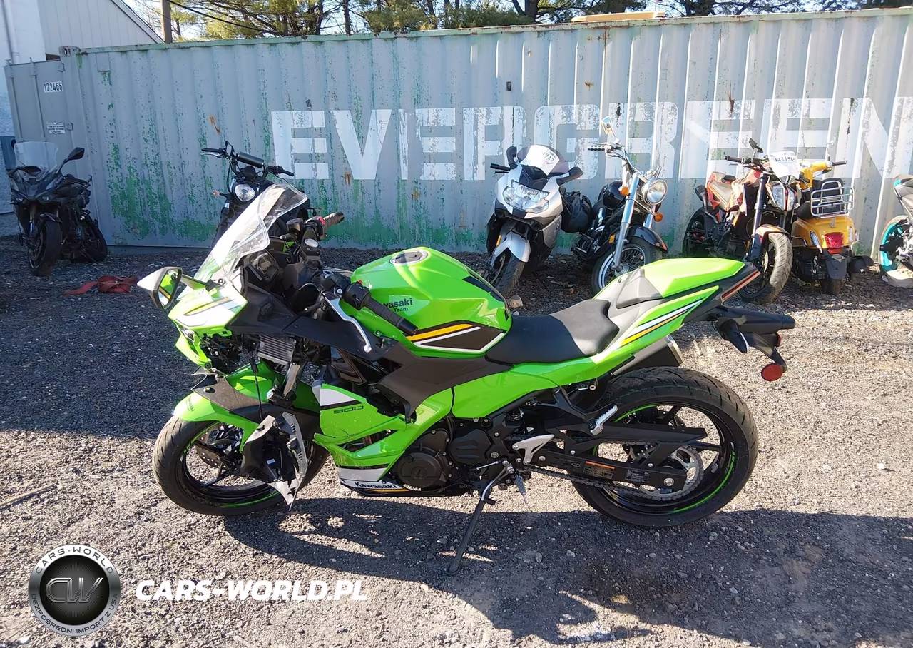 2025 Kawasaki Ex500 A-B VIN:ML5EXGJ13SDA69632 - 13