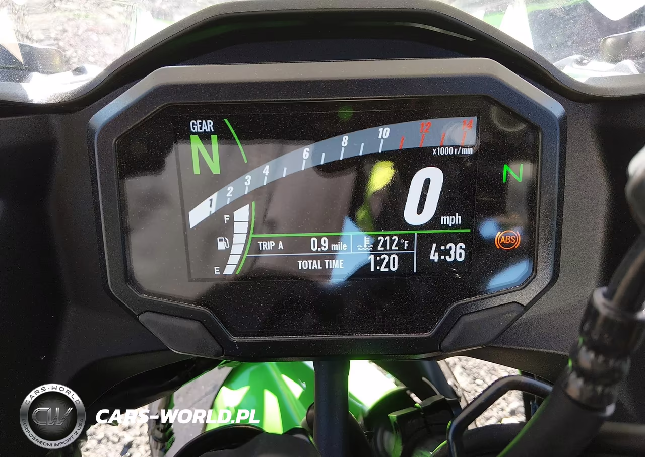 2025 Kawasaki Ex500 A-B VIN:ML5EXGJ13SDA69632 - 14