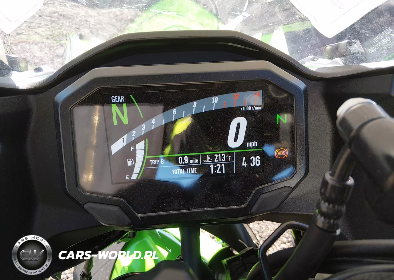 2025 Kawasaki Ex500 A-B VIN:ML5EXGJ13SDA69632 - 15