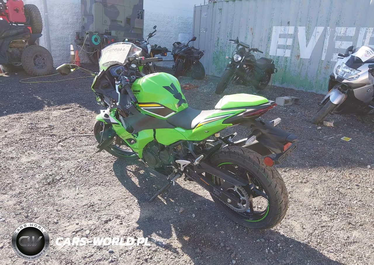 2025 Kawasaki Ex500 A-B VIN:ML5EXGJ13SDA69632 - 3