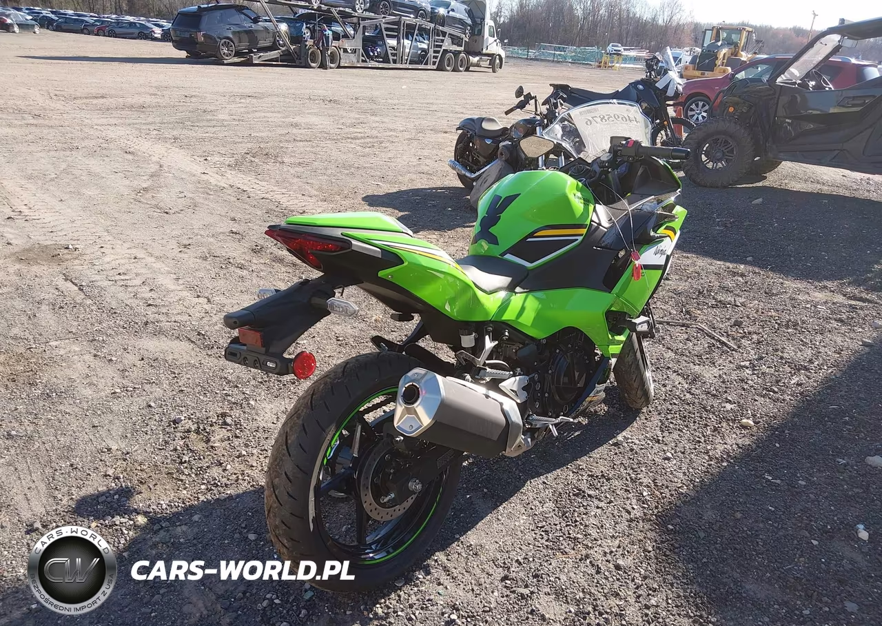 2025 Kawasaki Ex500 A-B VIN:ML5EXGJ13SDA69632 - 4