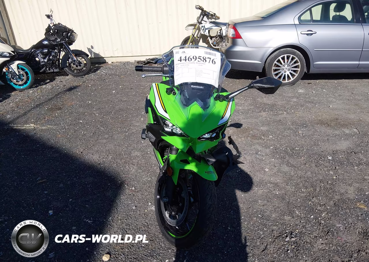 2025 Kawasaki Ex500 A-B VIN:ML5EXGJ13SDA69632 - 5